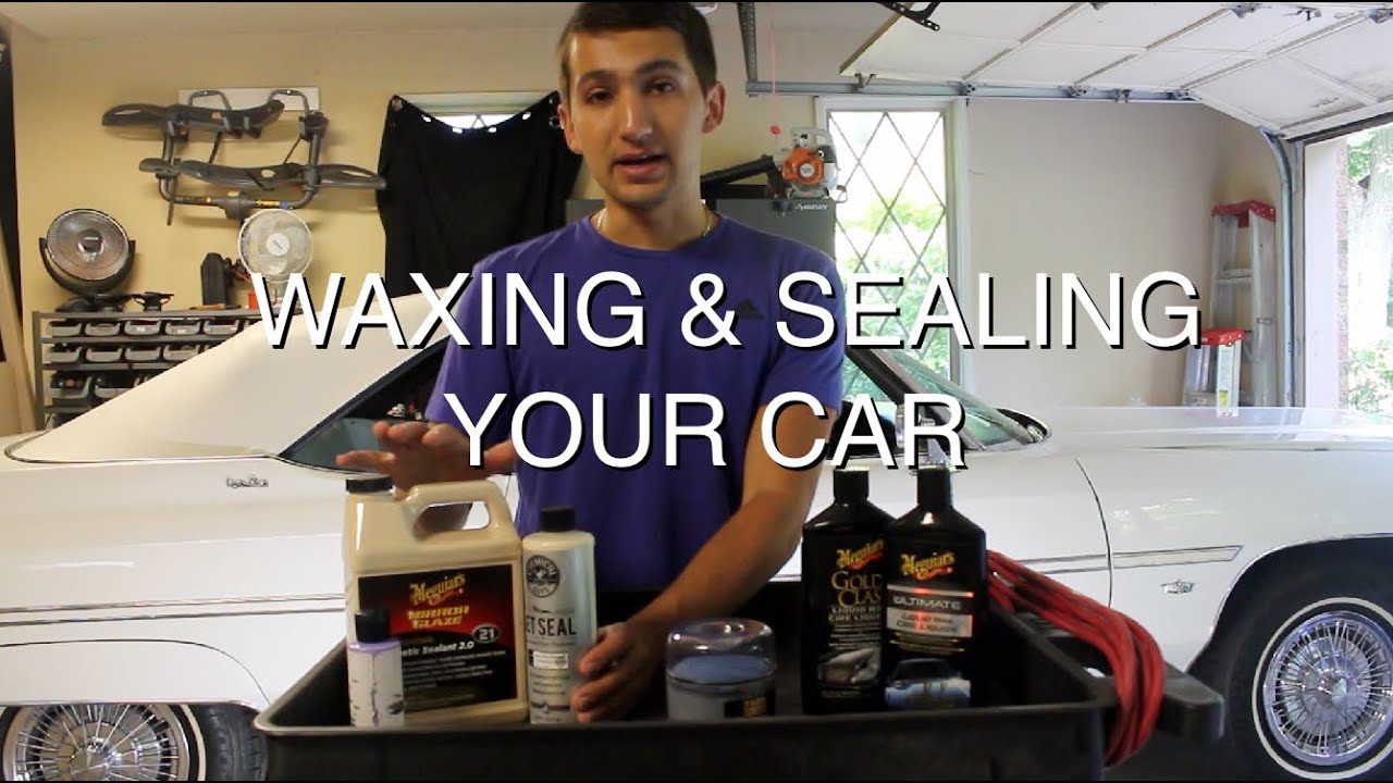 How to Seal and Wax Your Paint