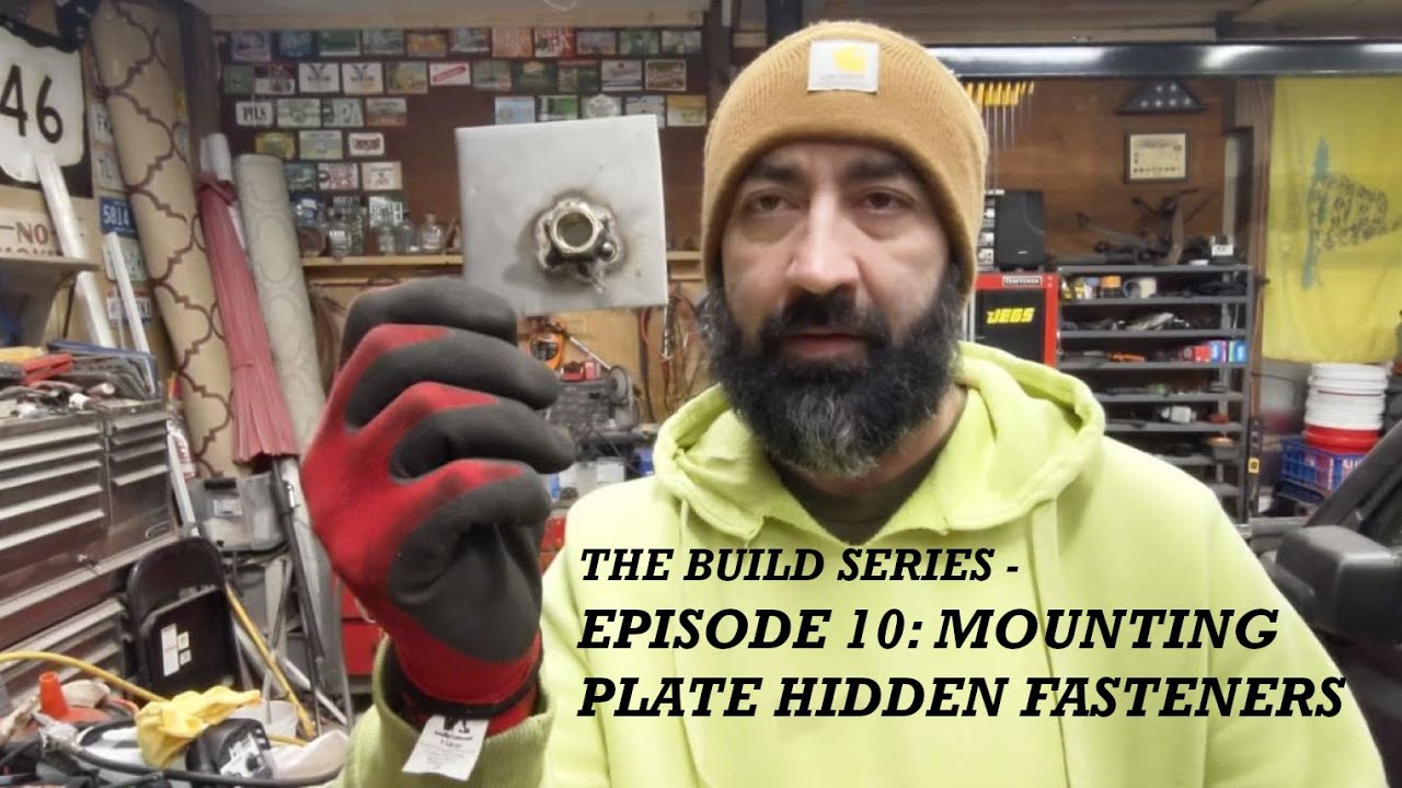 Episode 10: Frame Side Mounting Plate Hidden Fasteners