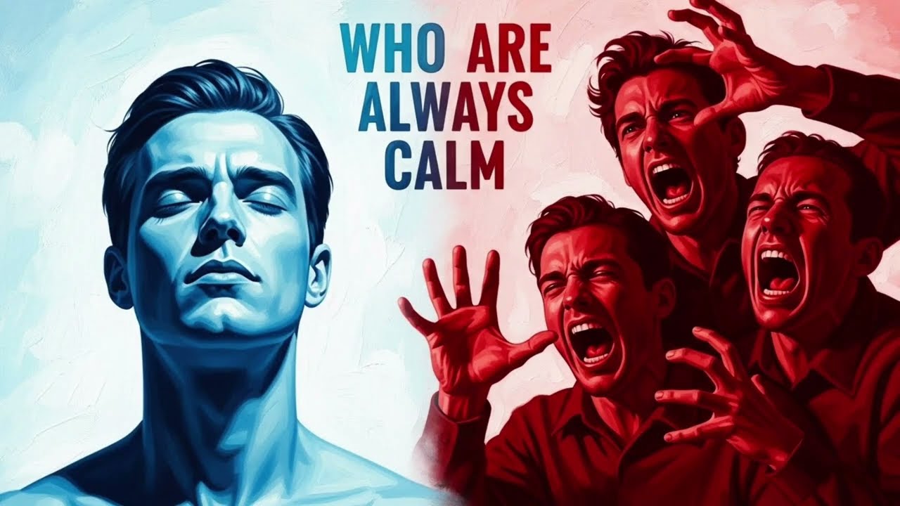 Psychology of People Who Are Always Calm 🧠 #Psychology #InnerCalm #EmotionalRegulation