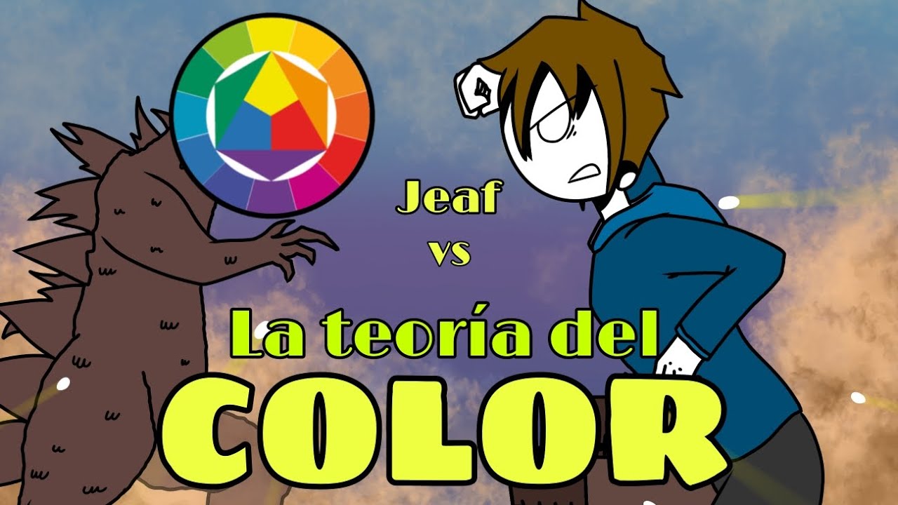 Jeaf vs la teoría del COLOR | Animación 