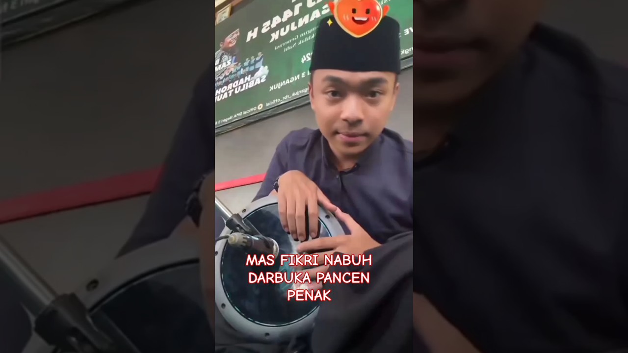 fikri sabilu taubah nabuh darbuka pancen penak #shorts #sabilutaubah #hadrohpusat