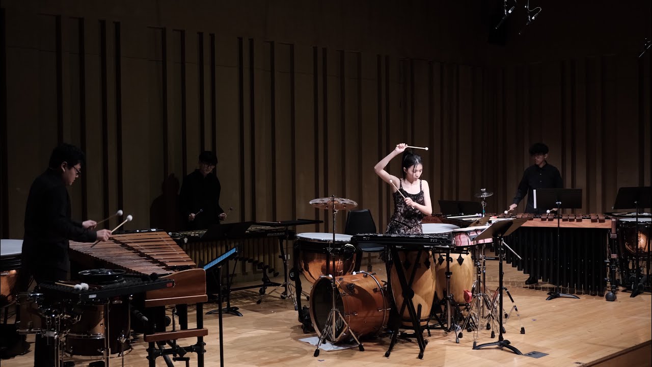 Anne Bonny Multi-Percussion Concerto / Huanwei Lu