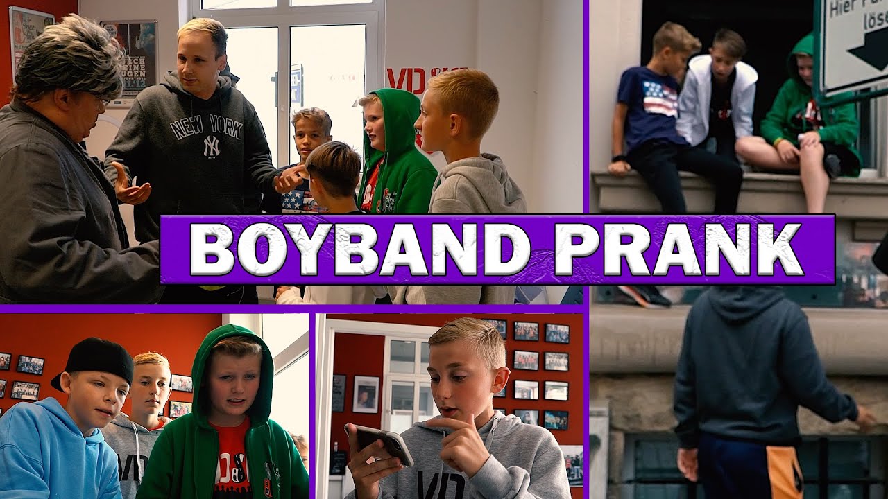 Träume zerstört! Boyband 2021 wird geprankt!