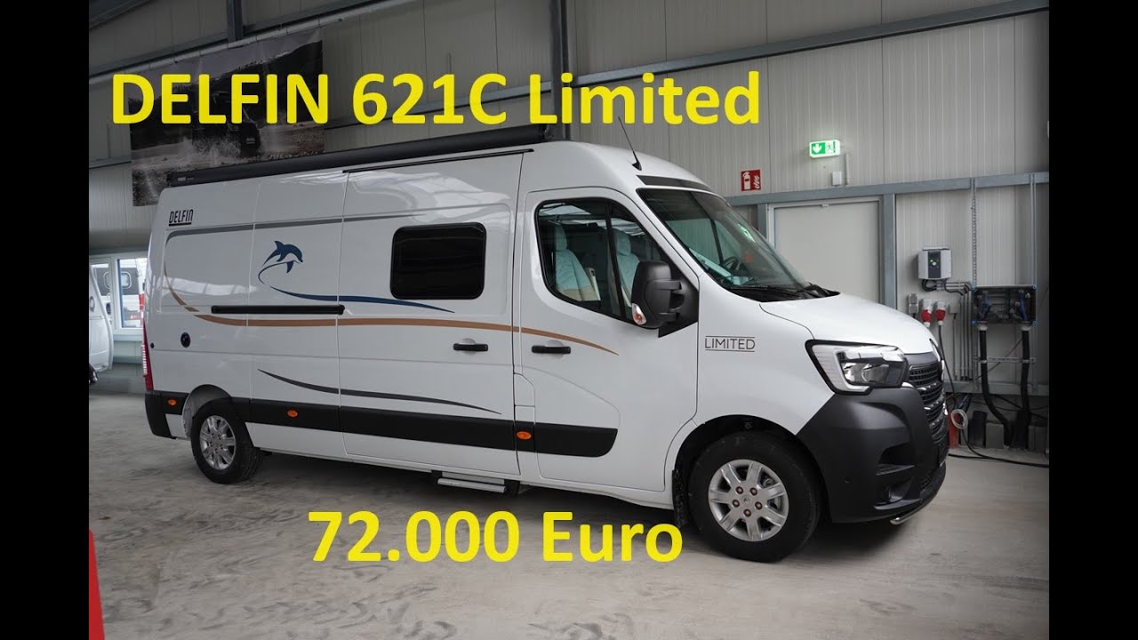 Renault Delfin 621 C Limited Camperbus. Een goedkope nieuwe ruime familie camper.