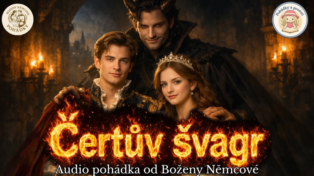 ČERTŮV ŠVAGR 😈 | Audio pohádka pro děti na spaní 😴💤