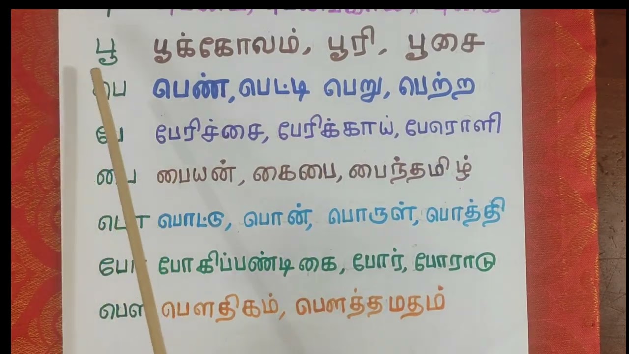 Learn tamil quickly-12