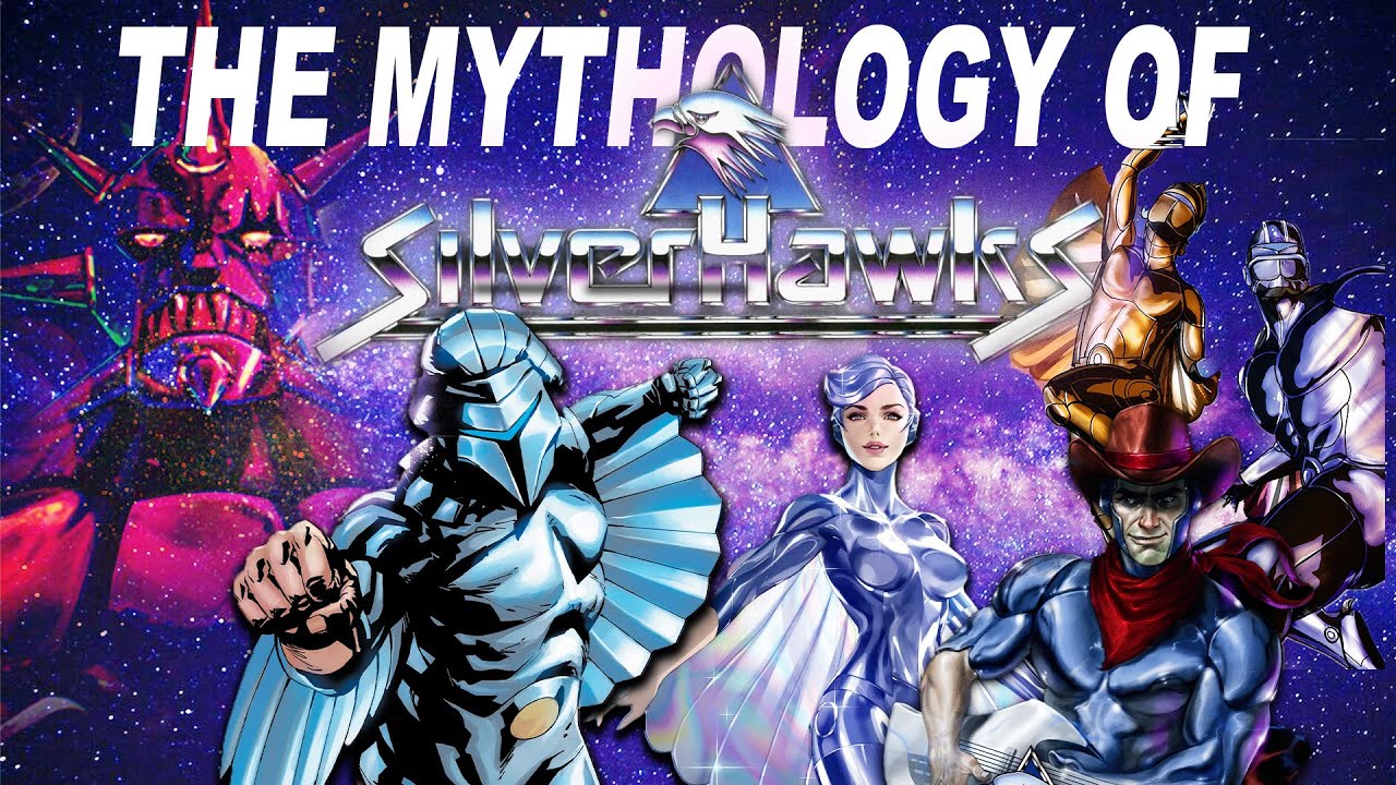 The Mythology of Silverhawks (Partly Metal, Partly Real)