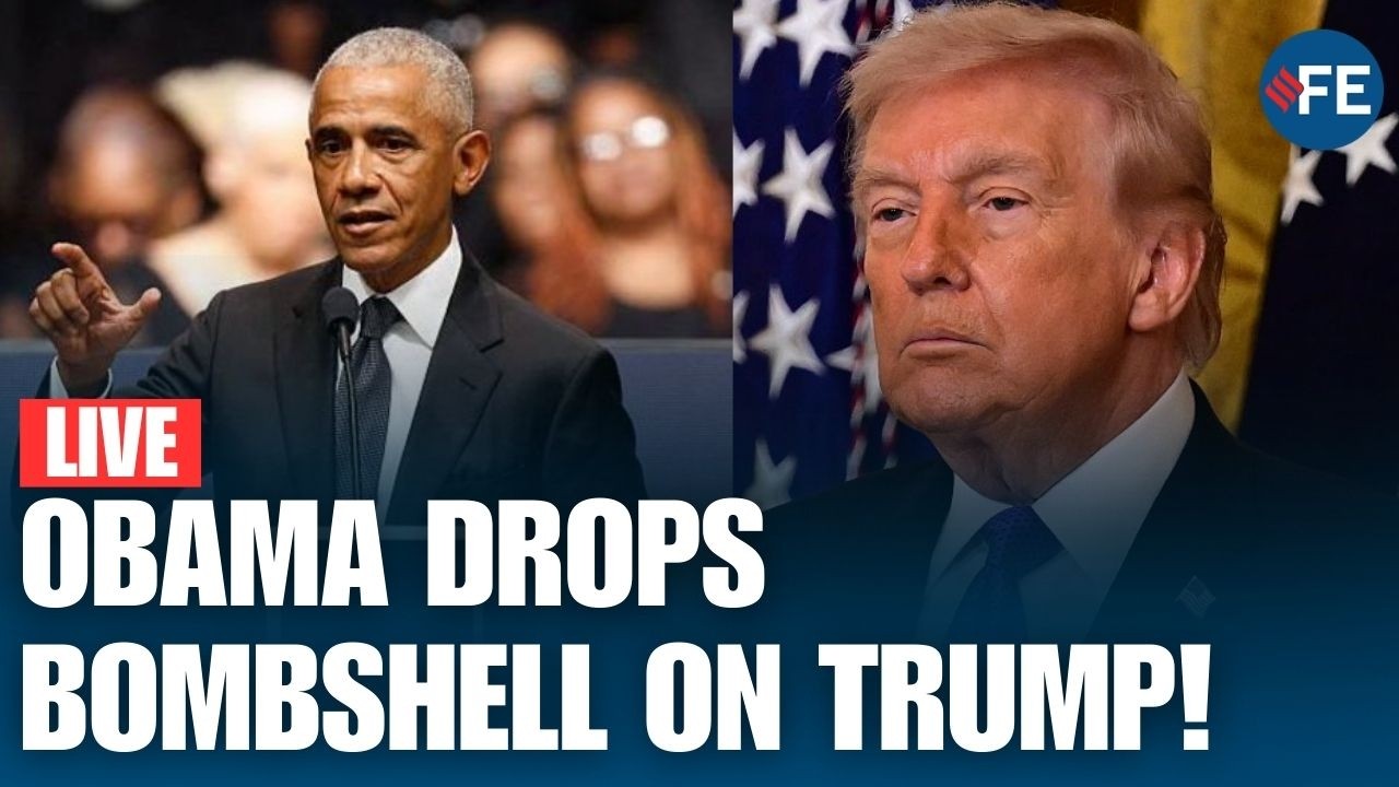 Obama’s Explosive Attack On Trump Sparks Political Firestorm | US News | LIVE