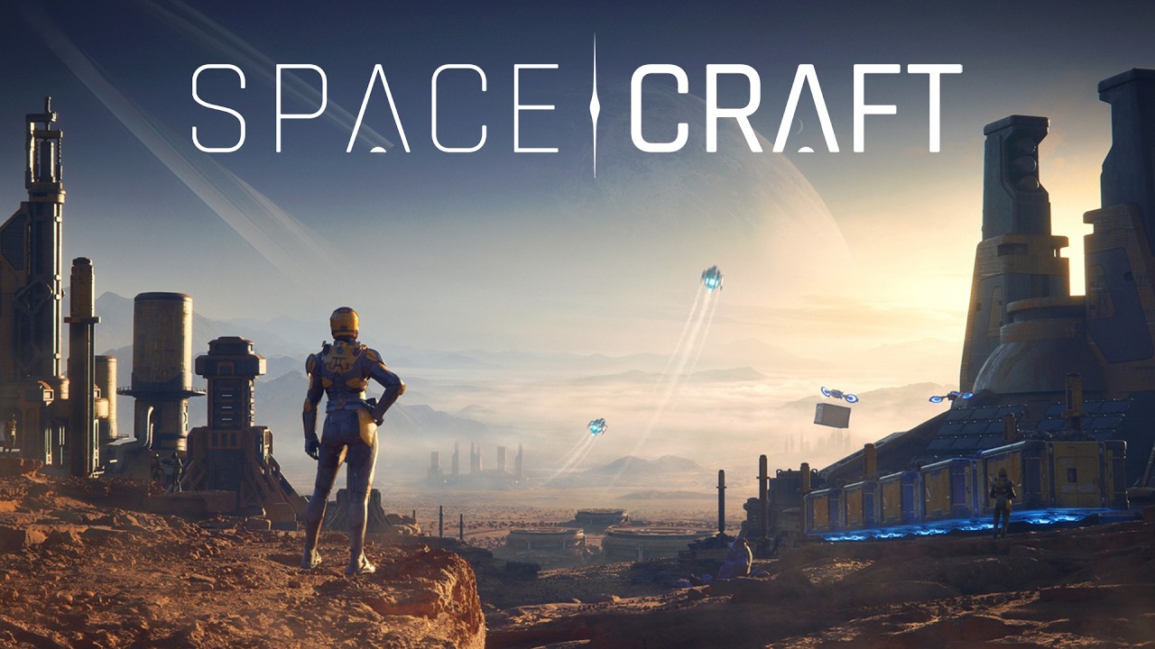 Build, Automate & Explore the Galaxy - SpaceCraft First Look - Demo