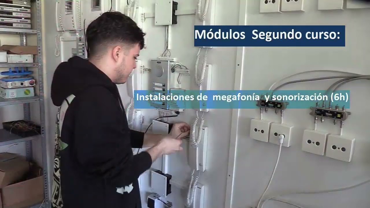 Ciclo Formativo de Grado Medio (C.F.G.M) Instalaciones de Telecomunicaciones