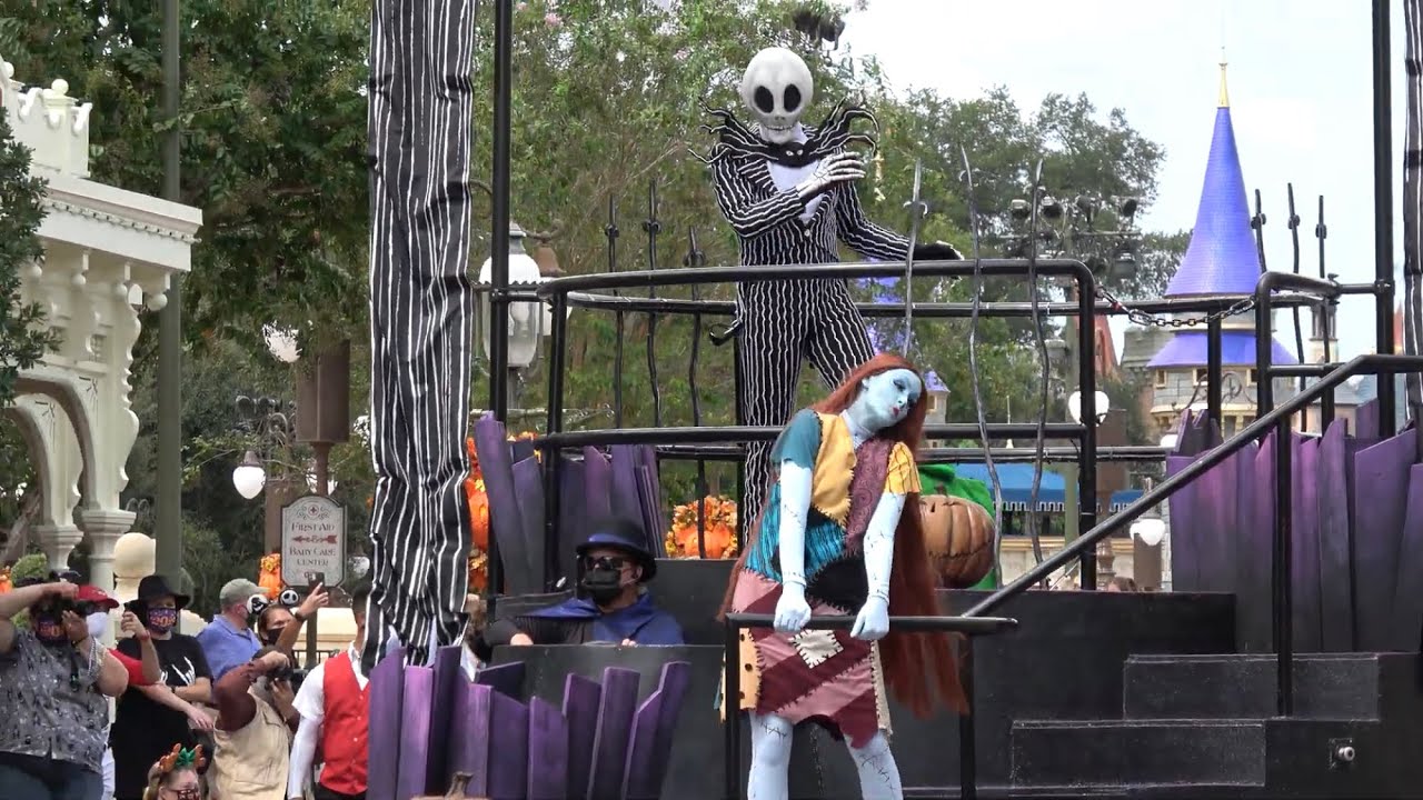 Nightmare Before Christmas Cavalcade