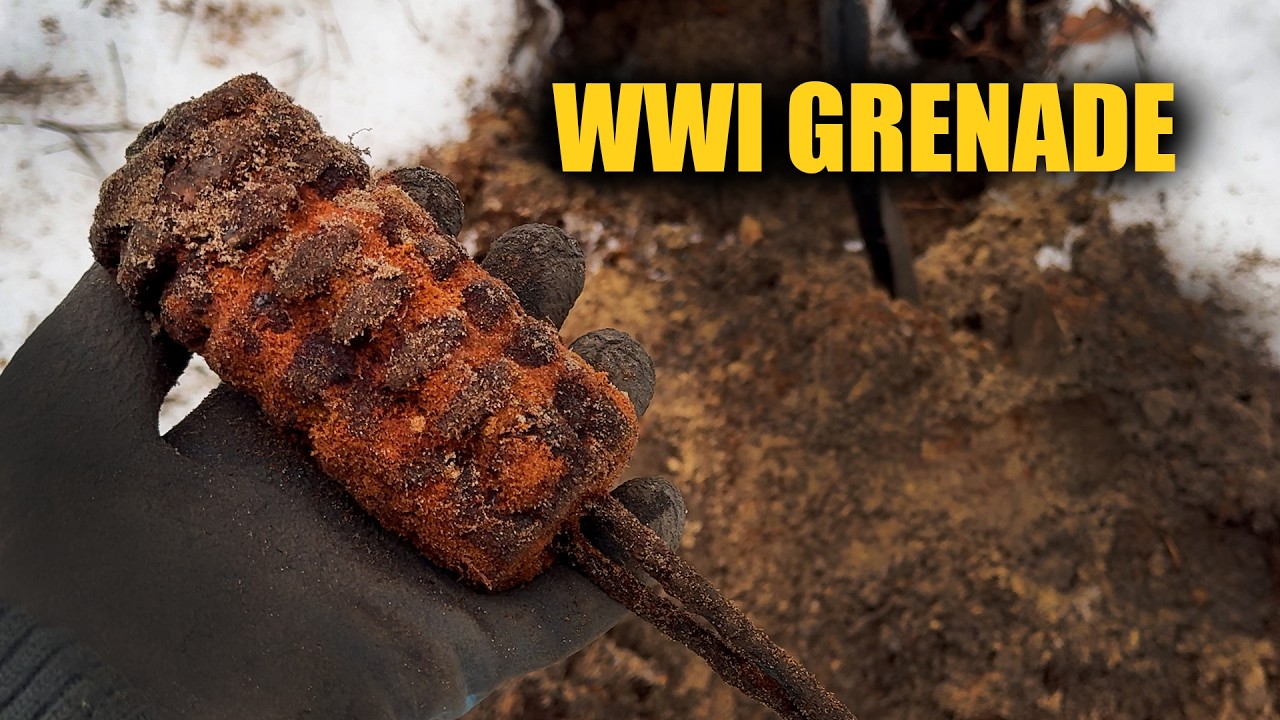 Buried Danger | WWI Battlefield