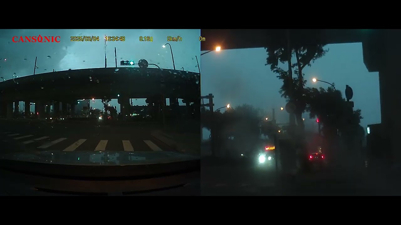 20250304烏日狂風暴雨紀錄