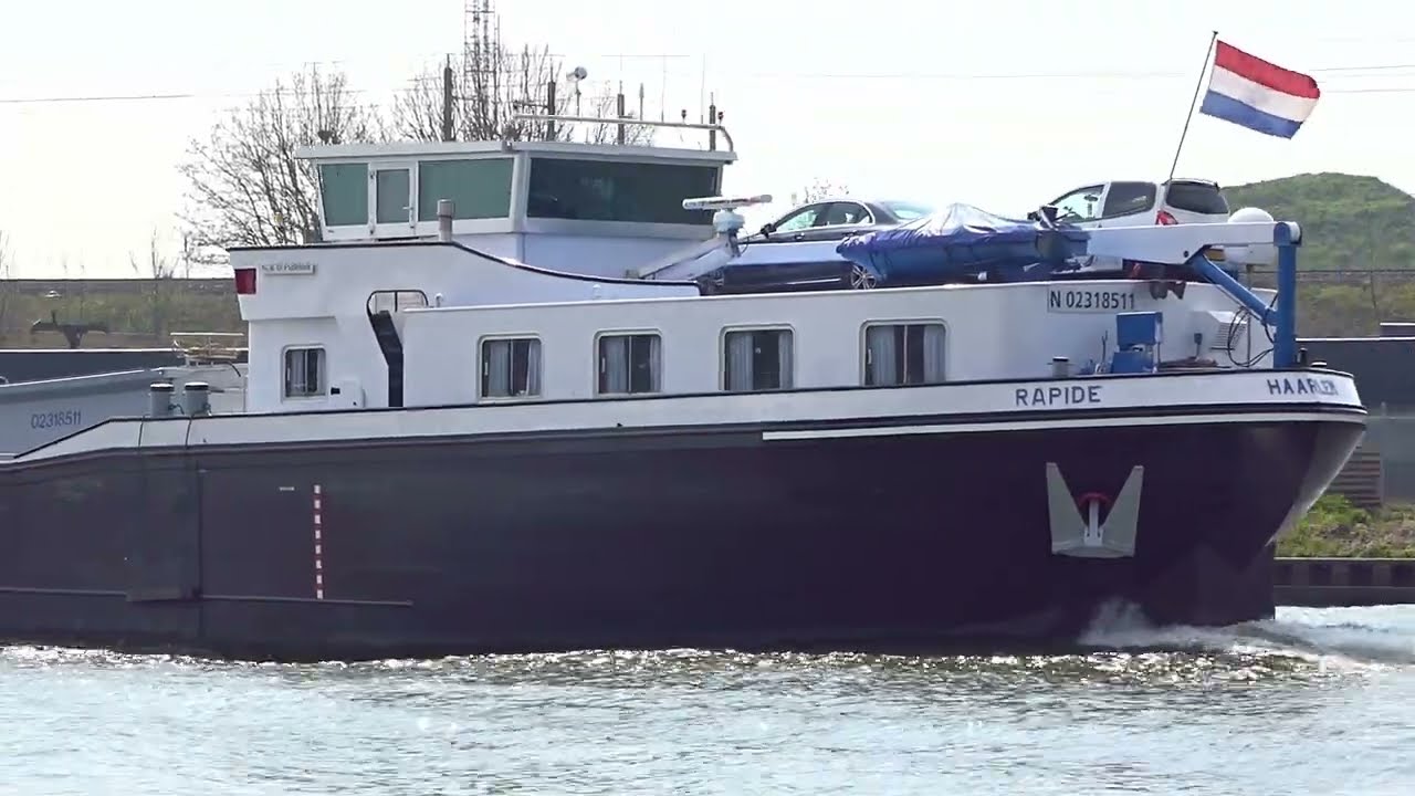 ⚓️'RAPIDE' beunschip uit Nijmegen, 02318511, gespot 15 04 2019