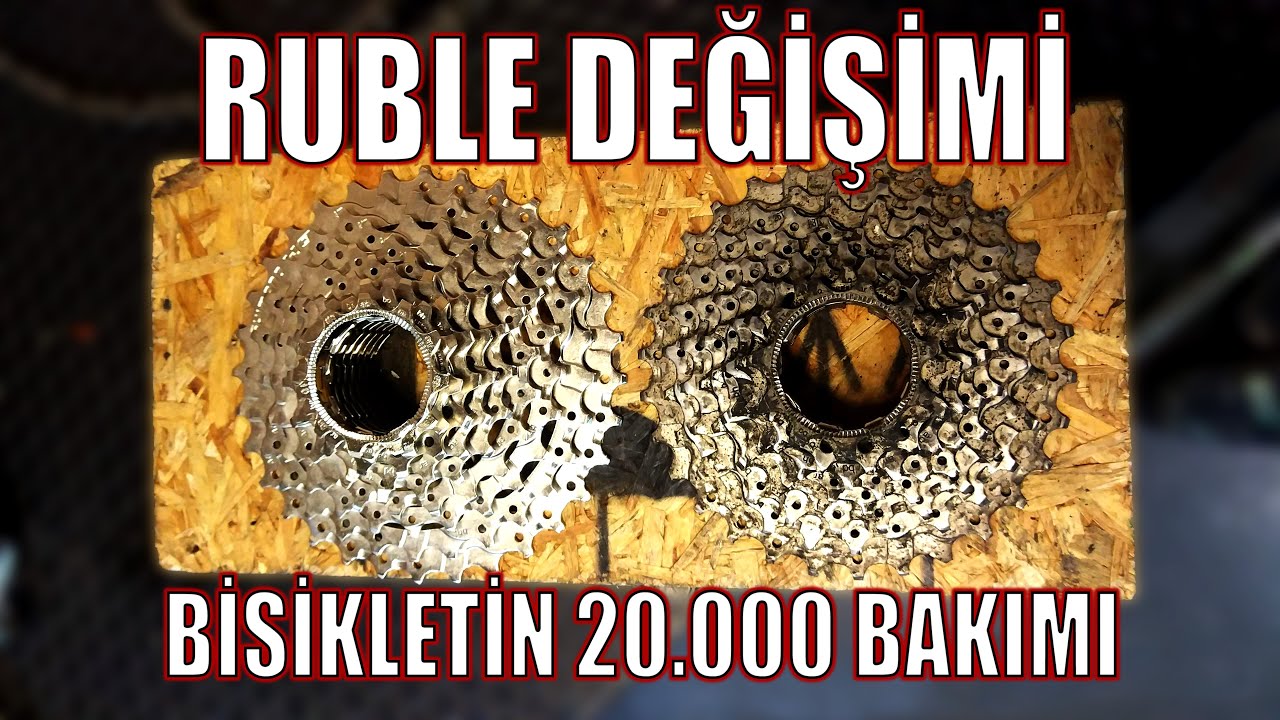 RUBLE ZİNCİR ve AYNAKOL DEĞİŞİMİ