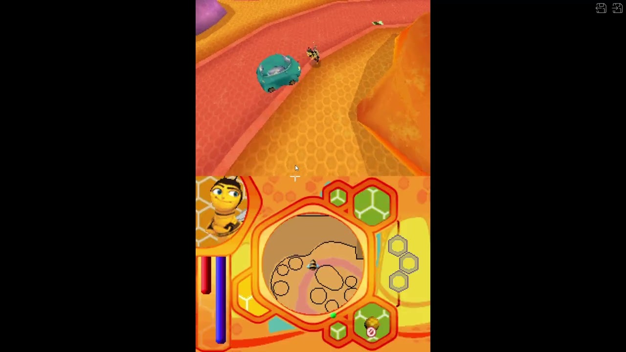 Bee Movie España para Nintendo DS / recorrido por cuidad colmena