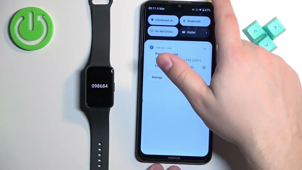 Comment jumeler Samsung Galaxy Fit 3 avec un téléphone Android