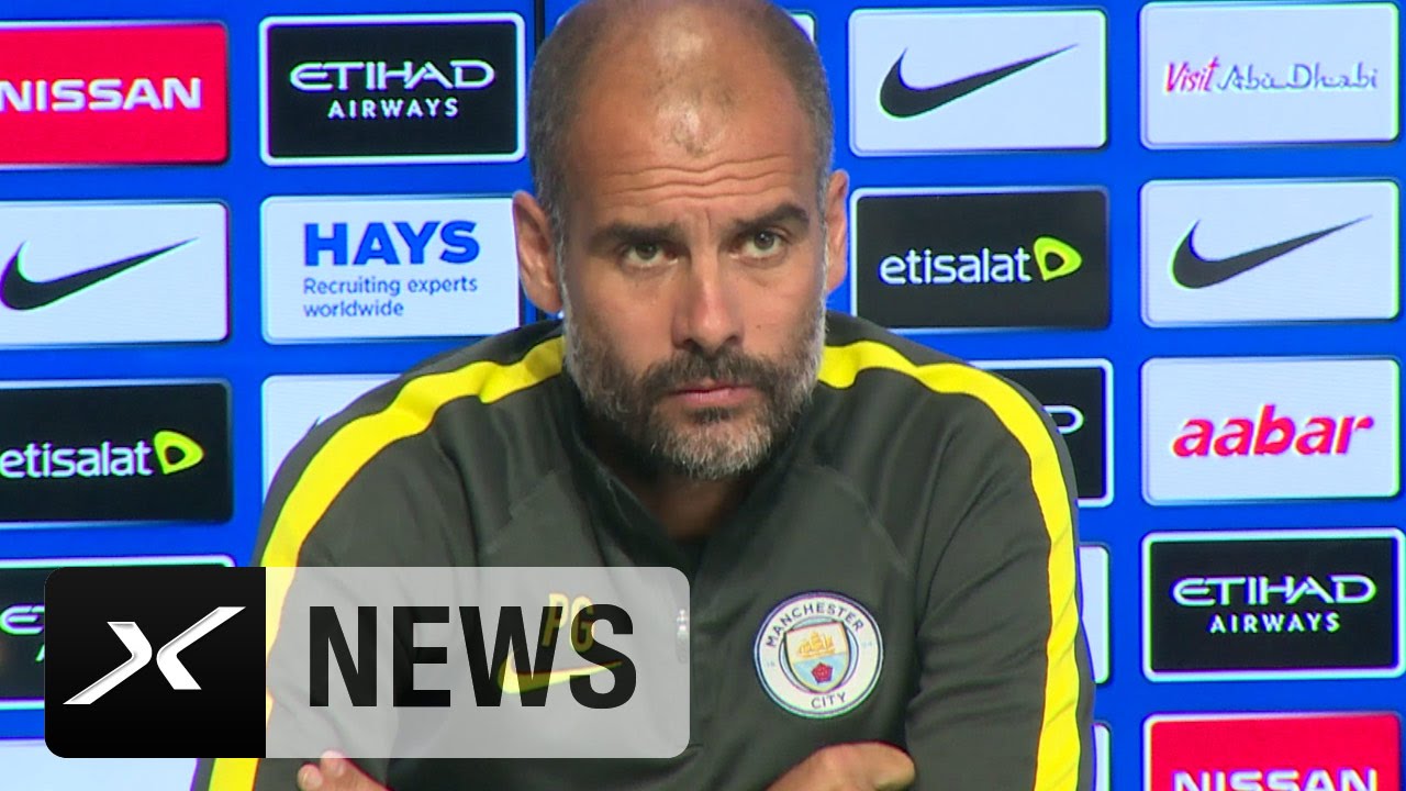 Pep Guardiola: 