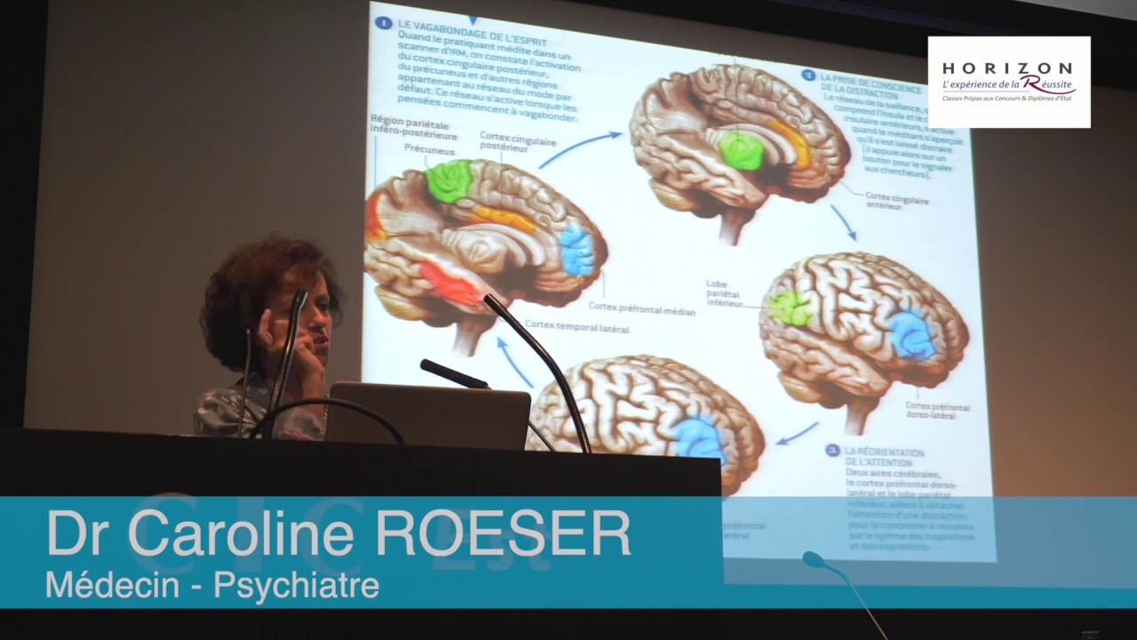 &laquo; La gestion du stress &agrave; travers l&rsquo;entrainement &agrave; la pleine conscience &raquo; par le Docteur ROESER