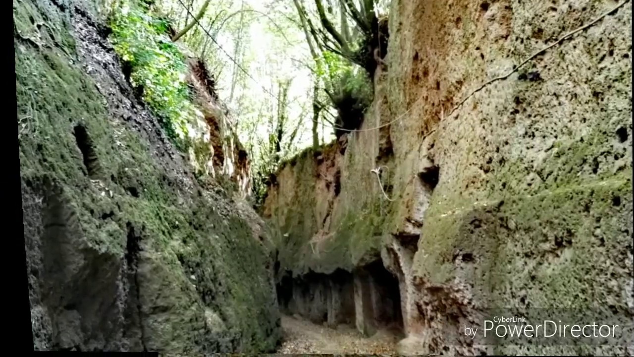Forre di Corchiano (часть 1)
