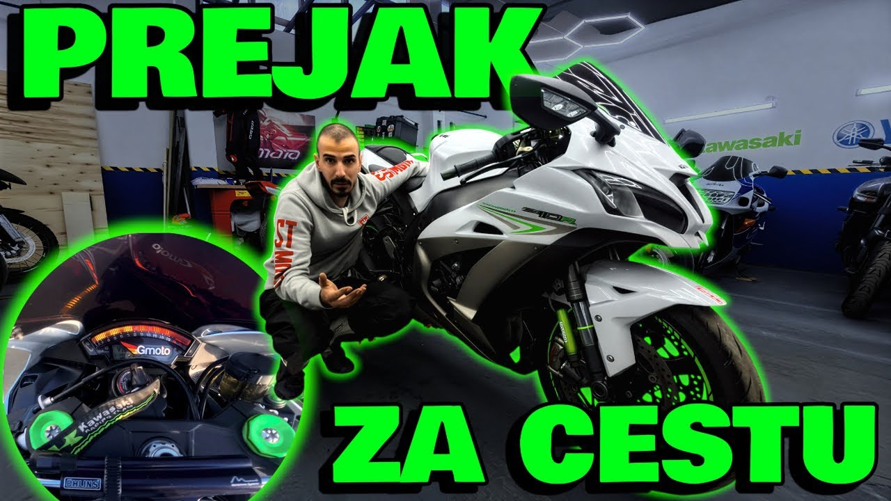 🔥 Koliko “racing” je previše za cestu? Kawasaki Ninja ZX10R 2018 / Test / Review / Recenzija