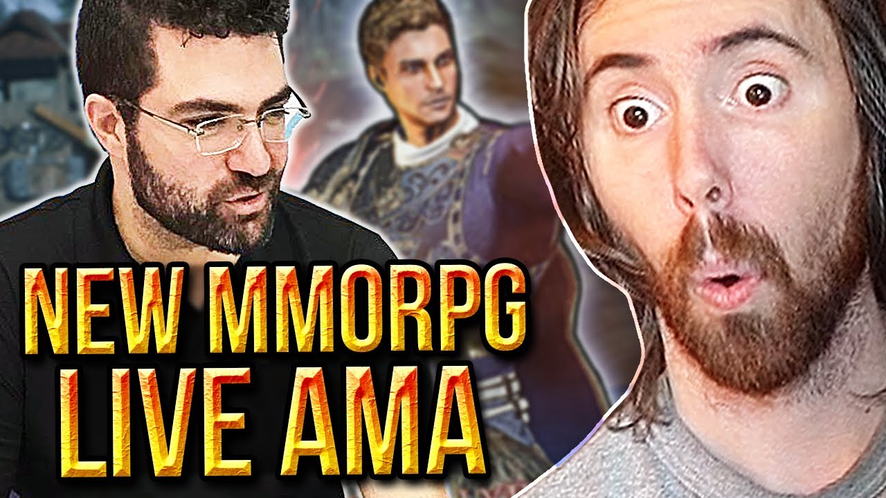A͏s͏mongold Reacts To Ashes of Creation Live AMA By Director Steven Sharif  | NEW MMORPG 2020