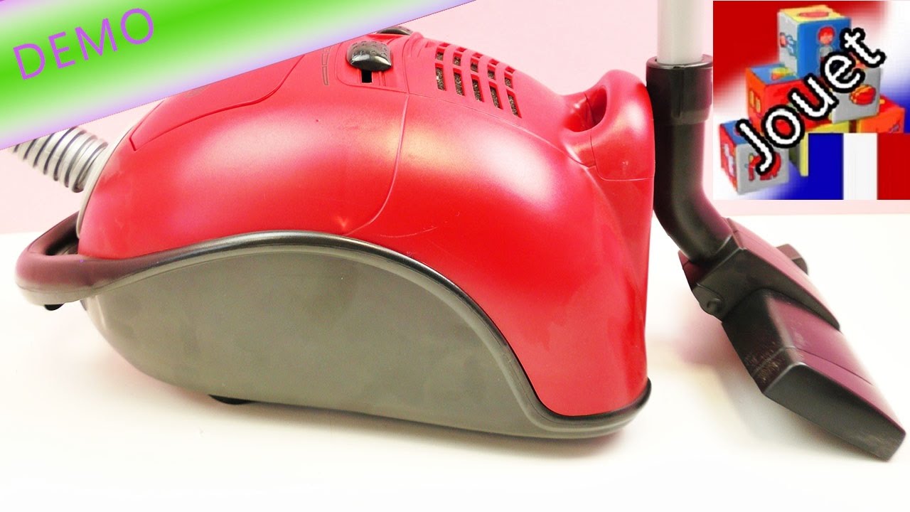 Aspirateur Bosch pour les enfants | Est-ce que cet aspirateur peut vraiment aspirer ?