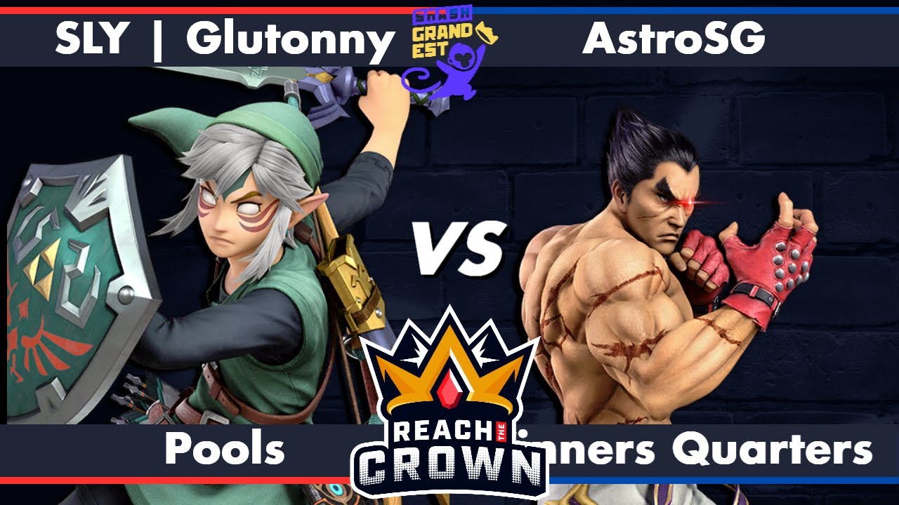 [Reach The Crown #13] - SLY | Glutonny (Link) vs. AstroSG (Kazuya) - Pool WQ