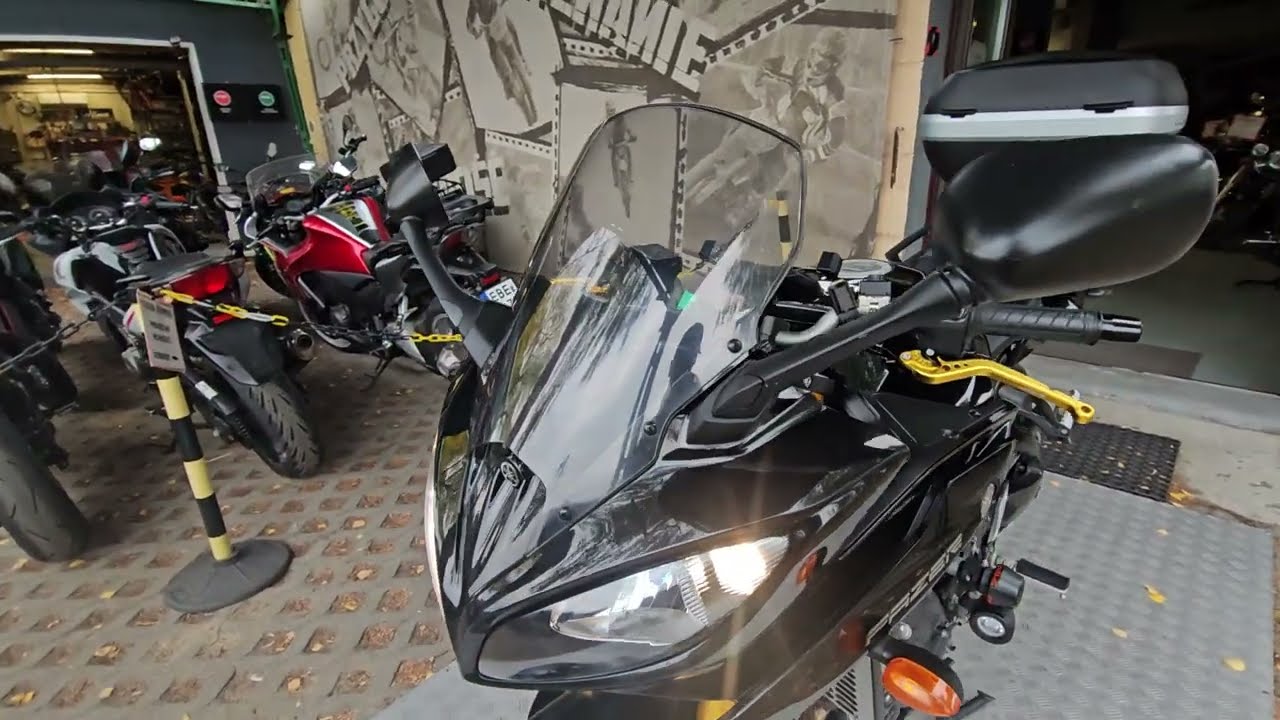 Yamaha FZ 8 Armed Bike Warszawa 