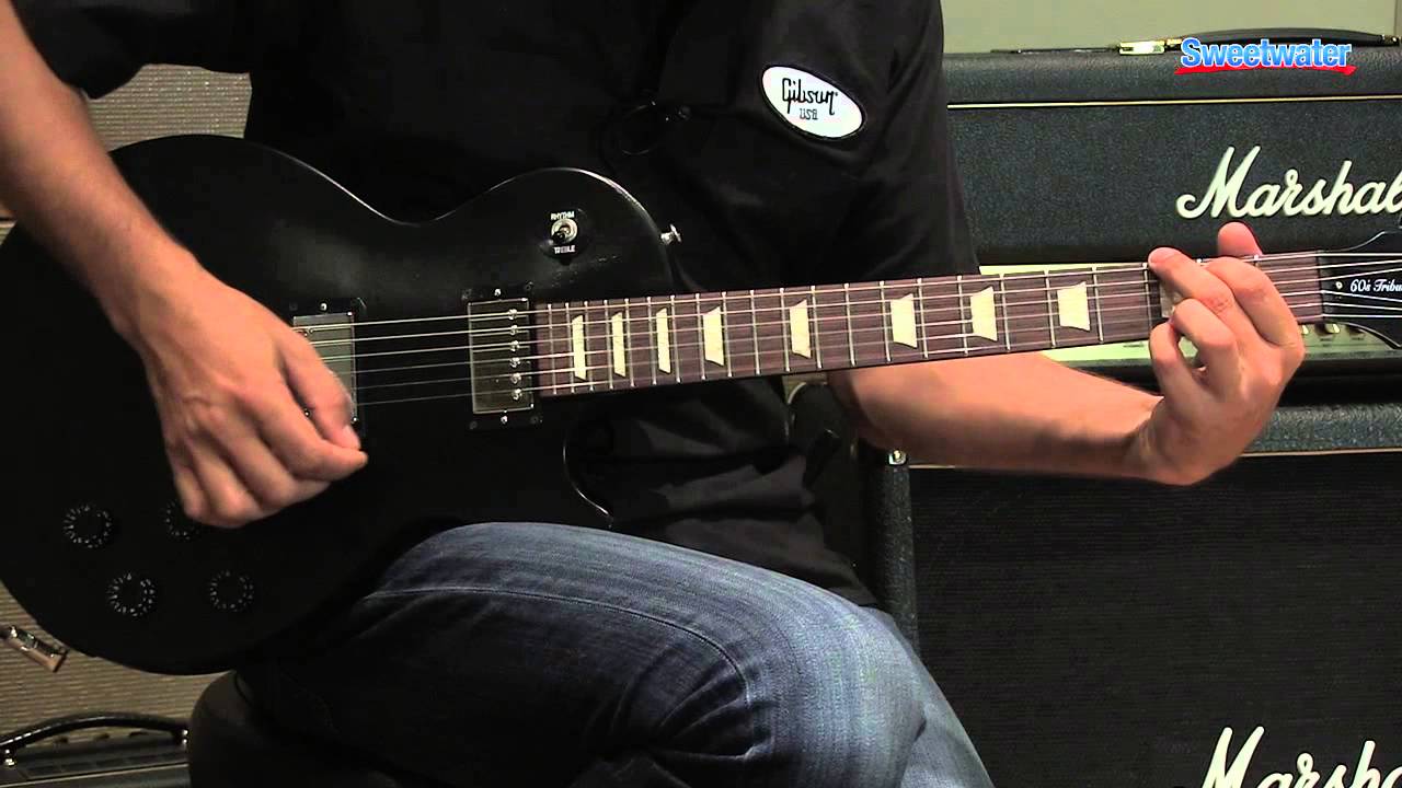 Gibson Les Paul '60s Tribute Electric Guitar Demo - Sweetwater Sound