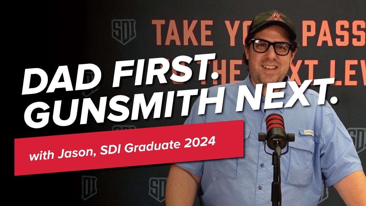 SDI Helped This Full-Time Dad Launch a Firearms Business