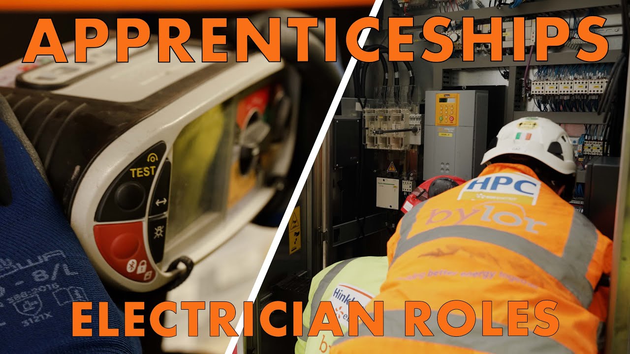 What is it like being an Electrical Engineer Apprenticeship on Europe’s largest construction site?