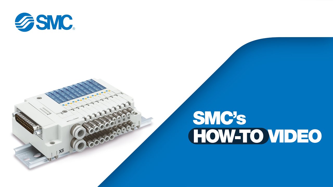 SMC SJ - Replace a valve in a manifold