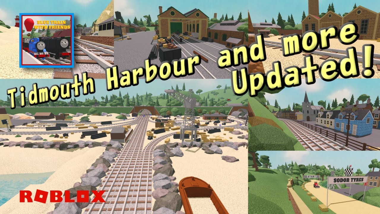 (Update explained)Blue Train With Friends Exploring Sodor  (June 25,2024)