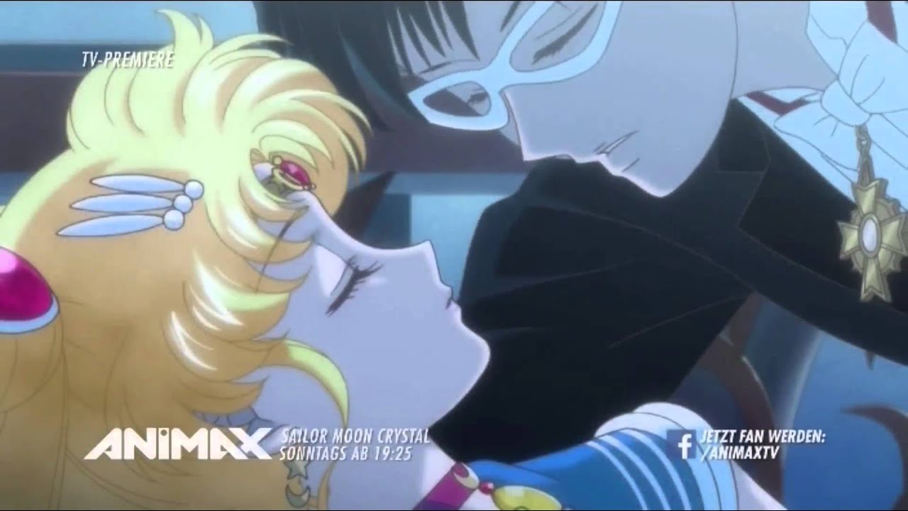 Sailor Moon Crystal Trailer (Deutsch) - Tuxedo Mask