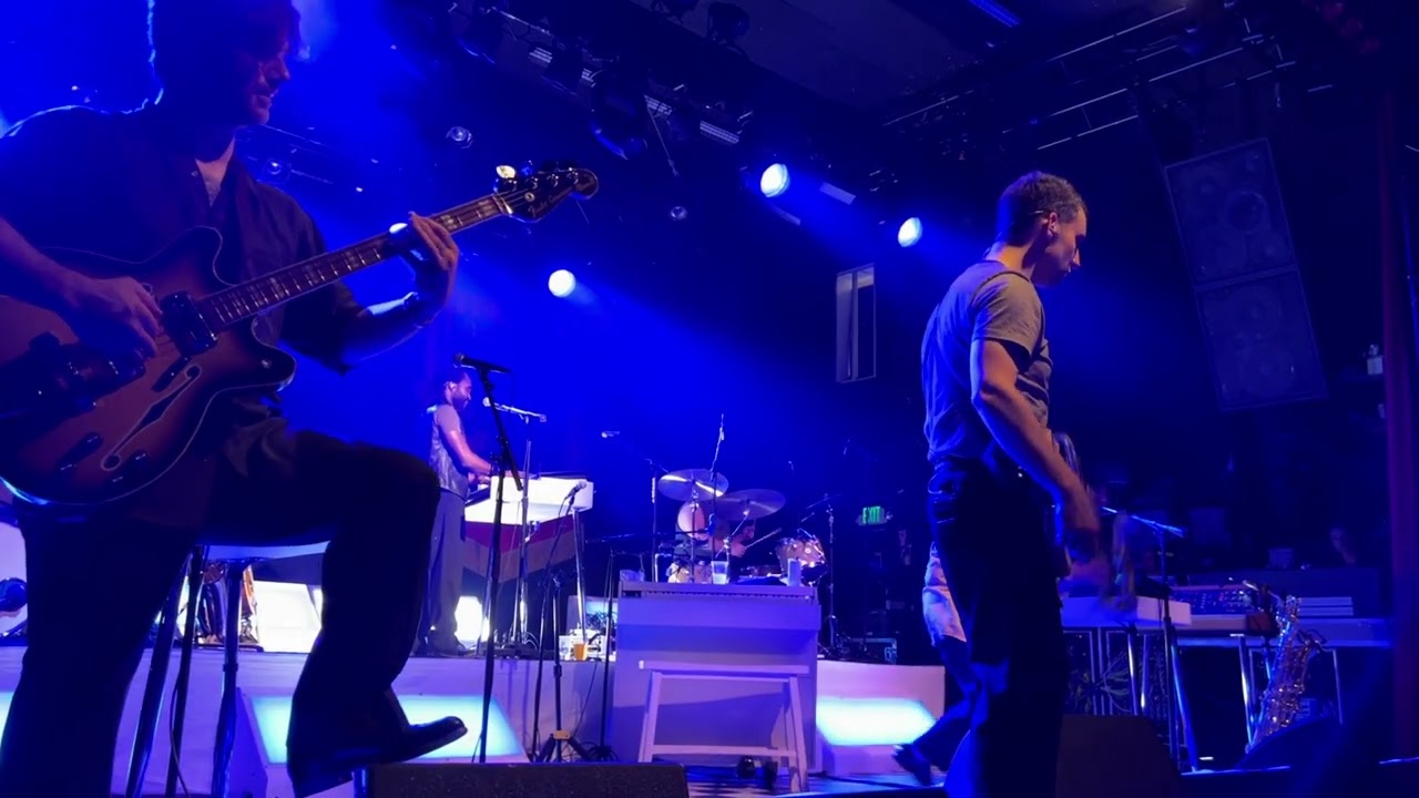 Bleachers Live at the El Rey - ...Mystery + I Wanna Get Better + Tiny Moves + Stop Making This Hurt