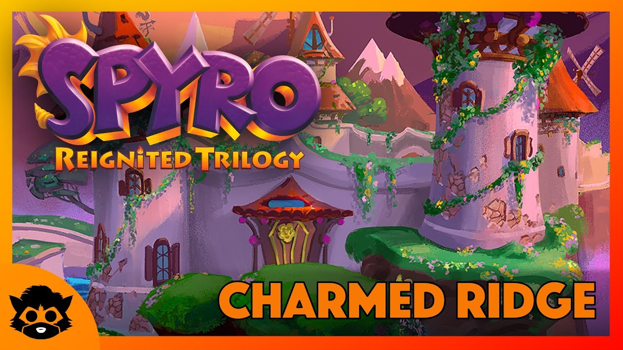 Spyro 3 (Reignited) | Часть 24: Зачарованный хребет 100% (все драгоценные камни и яйца)