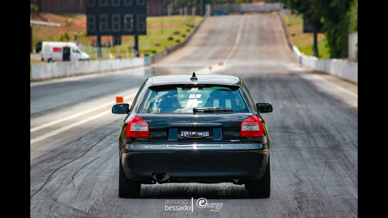AUDI A3 8L 550WHP - 1/4 MILE
