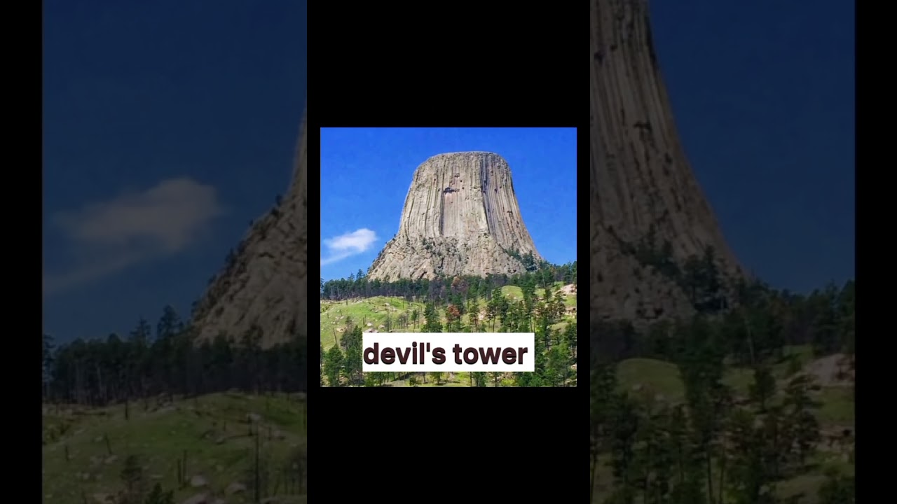 devil's tower Wyoming 