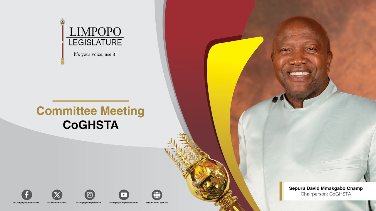 Committee meeting: CoGHSTA