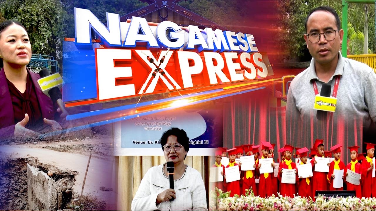 HORNBILLTV NAGAMESE EXPRESS | 14th MARCH