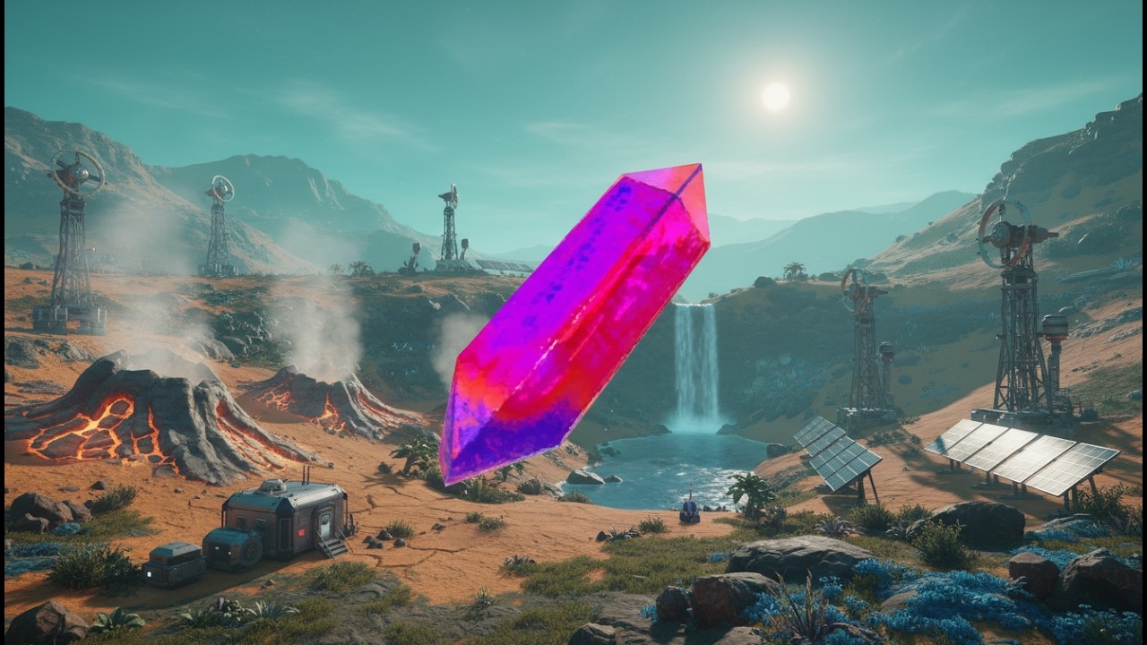 PLANET CRAFTER: Где найти ПУЛЬСИРУЮЩИЙ КВАРЦ? Где найти БЛАЗАРНЫЙ, КВАЗАРНЫЙ и СОЛНЕЧНЫЙ кварц?