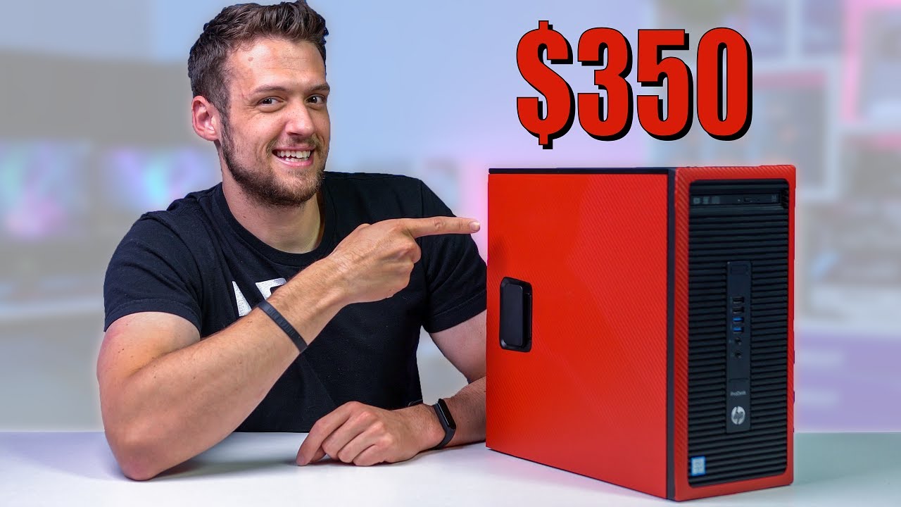 Budget $350 Gaming PC That You Can Build RIGHT NOW