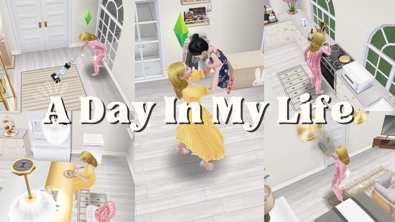 A Day In My Life | Sims FreePlay Daily Mom Routine Gameplay