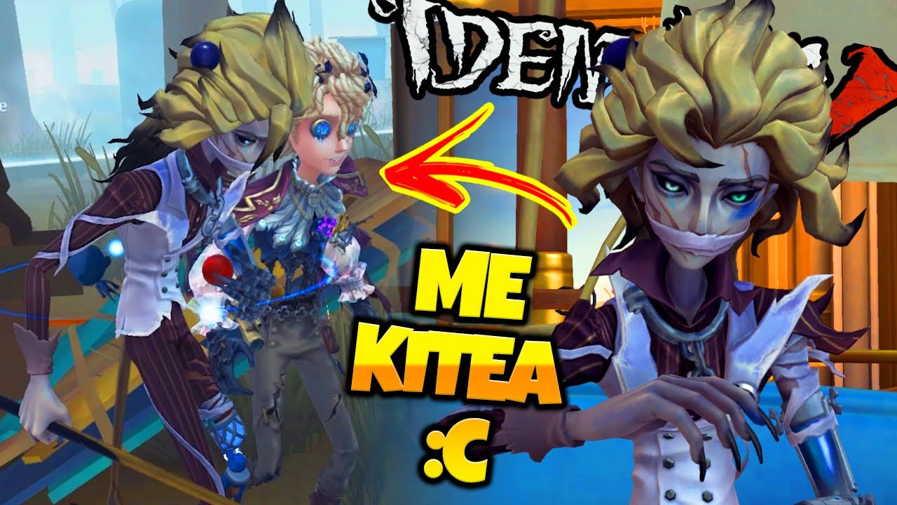 ESTE LUQUITA SABÍA COMO KITEAR AL CUEIST | IDENTITY V