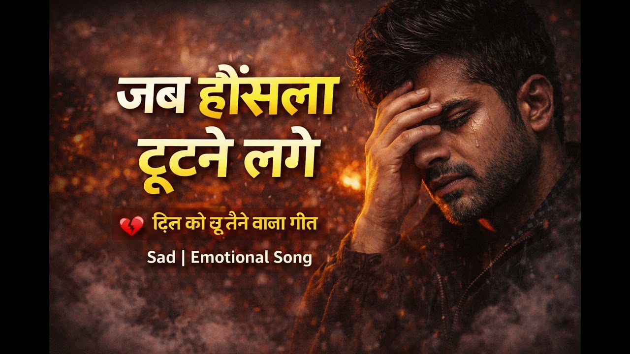Motivational song// upsc song// जब हौसला टूटने लगे।// IAS song.