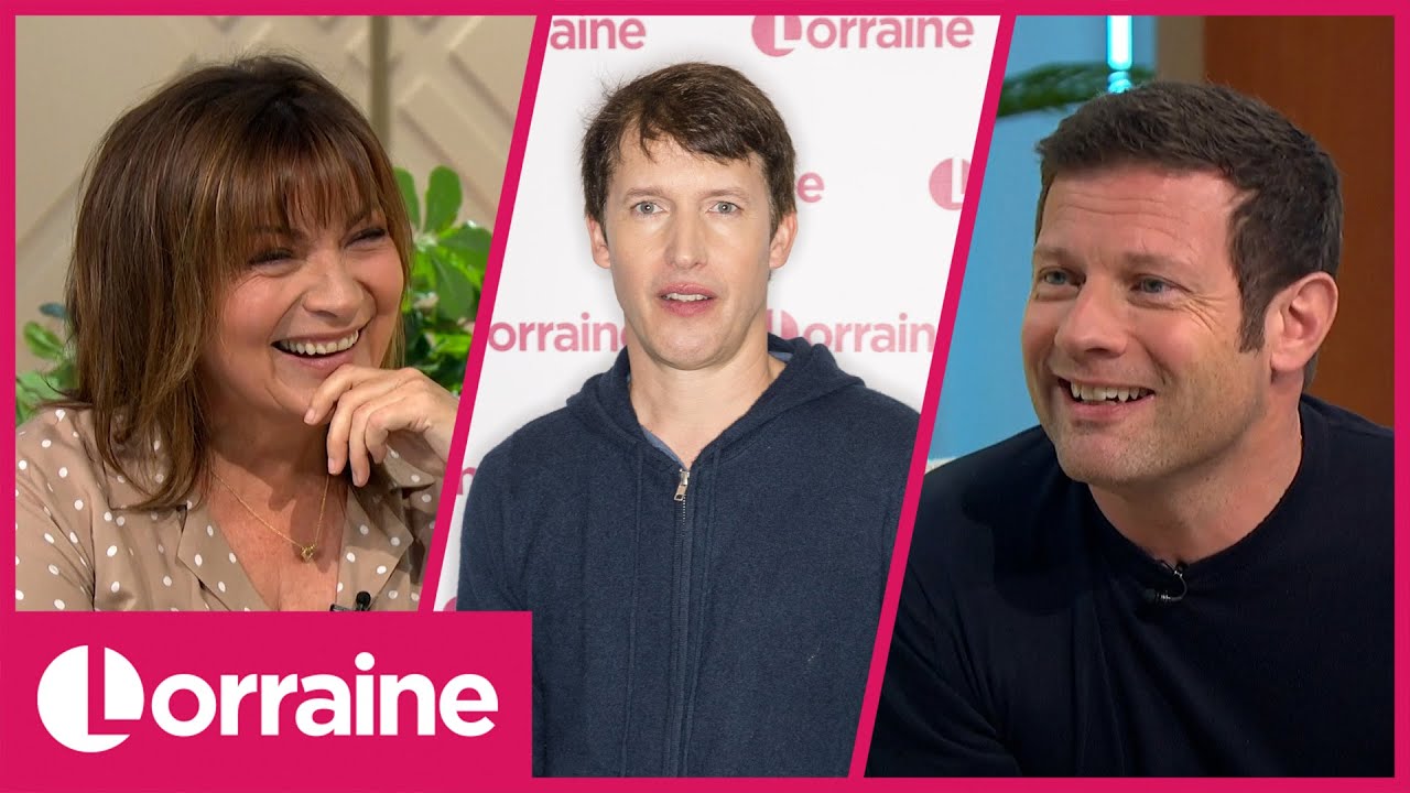 Dermot O'Leary On Having James Blunt Going After His Job, His New Children's Book & New TV Show | LK