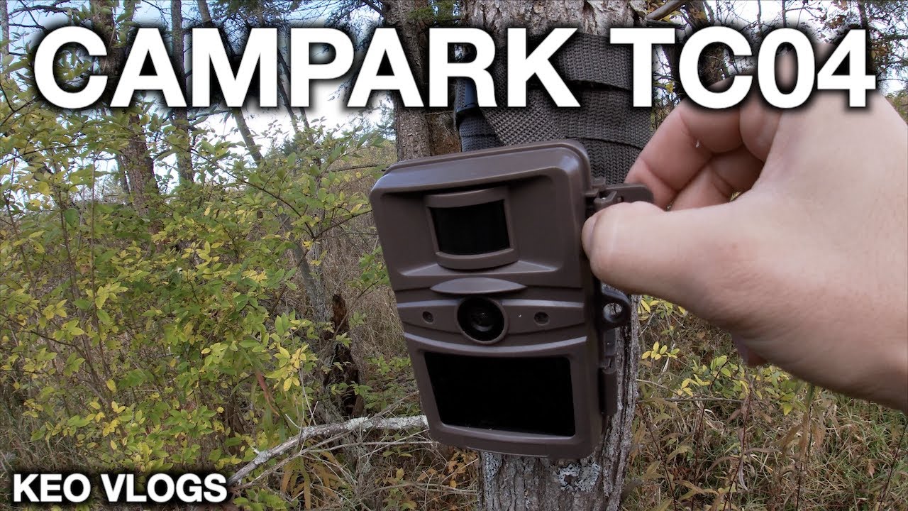 Campark TC04 Trail Cam In Action