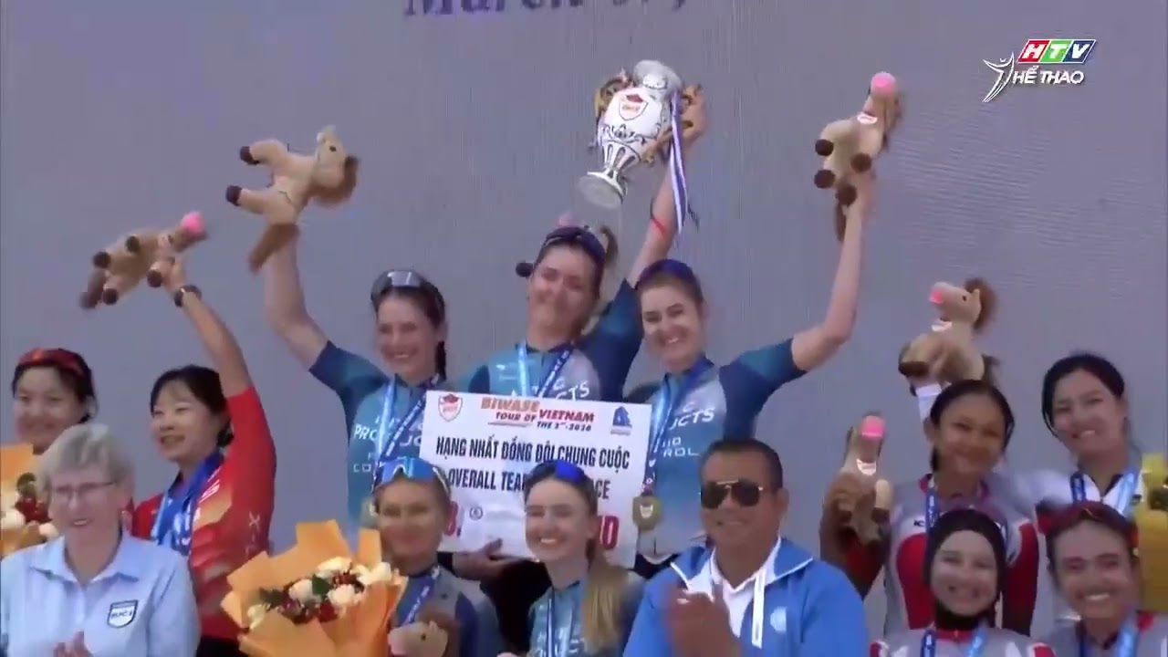 Giải xe đạp nữ quốc tế TPHCM 2026 và Biwase Tour of Vietnam 2026 - nâng tầm cao mới cho xe đạp Việt