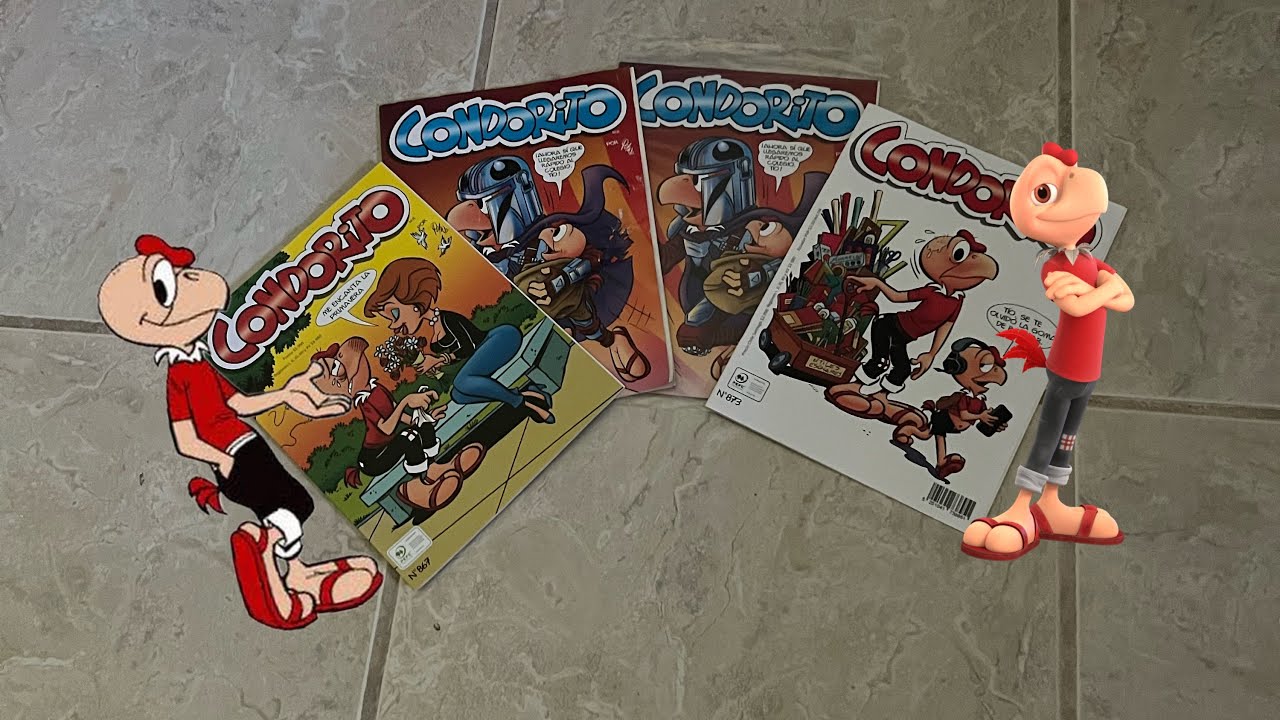 Condorito comic